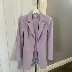 Revolve Song of Style Etta Blazer Mini Dress